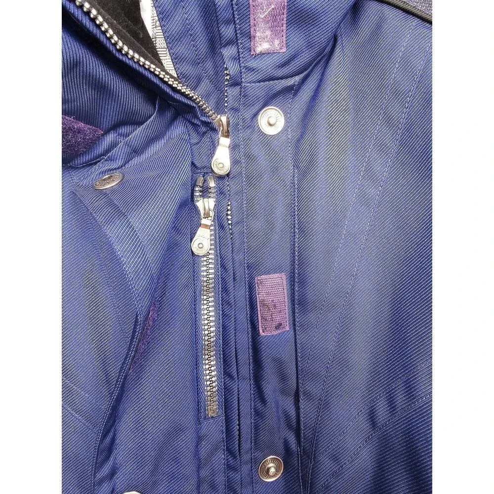 Spyder Picabo Jacket Womens Large Blue Ski Thinsulate XTL LiteLoft Coat
